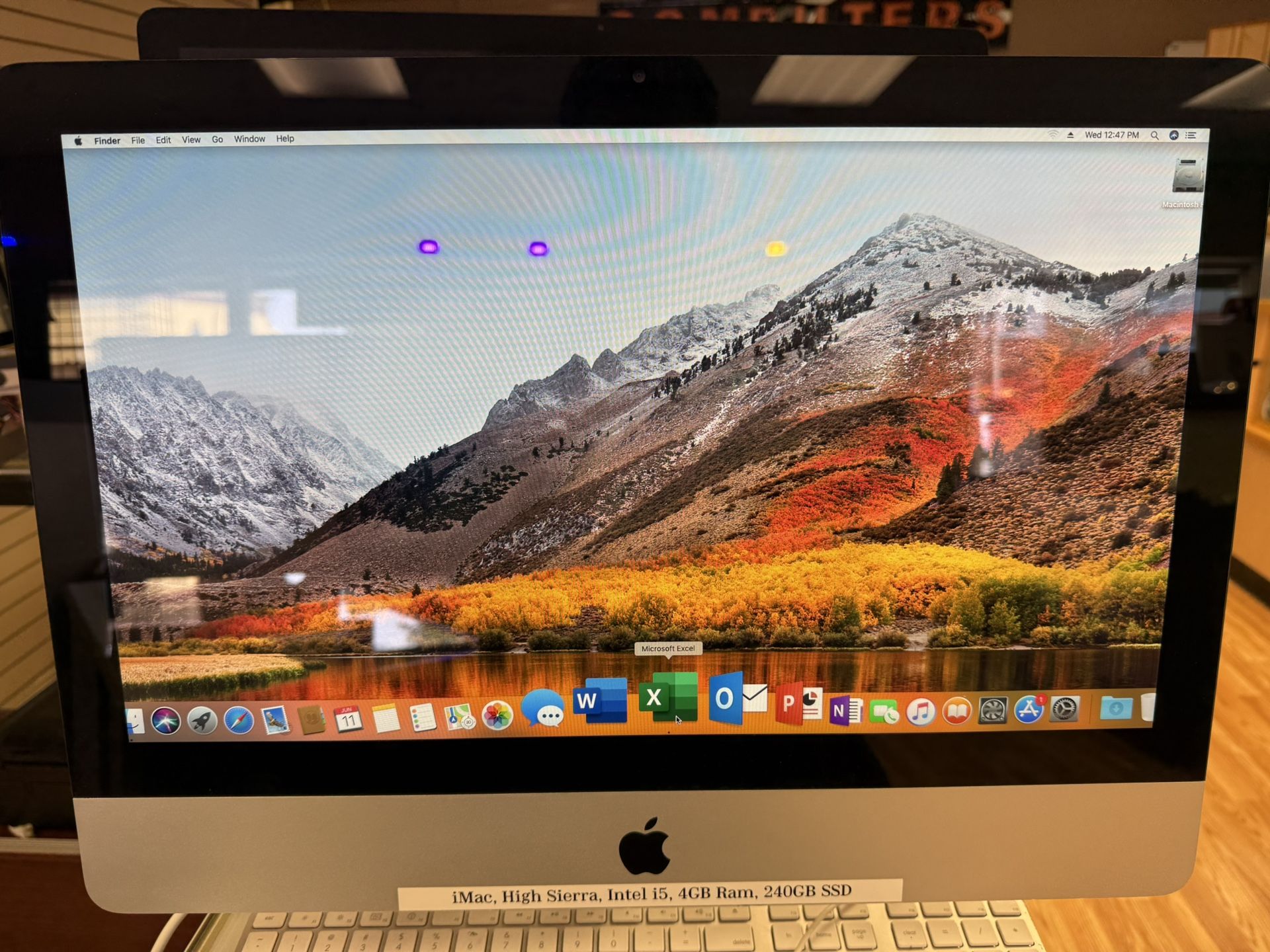iMac High Sierra