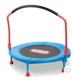 Lil Tikes Kids Mini Trampoline Toy
