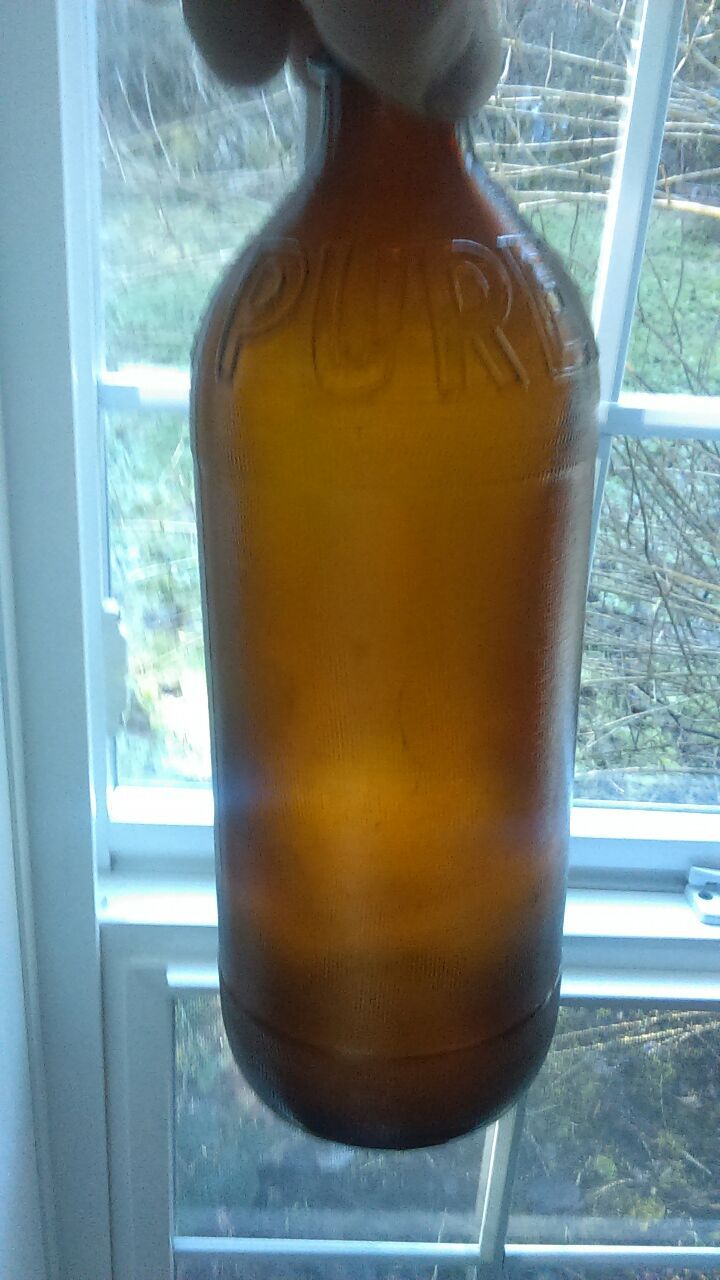 Old purex bottle