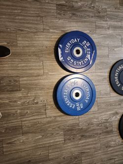 45 Lb Pair Bumper Plates