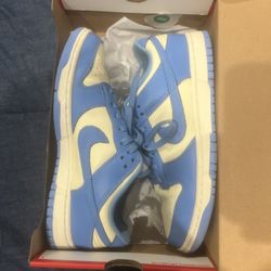Baby Blue Nike Dunks Size 9