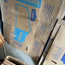 Assorted Lowe’s Moving Boxes half price