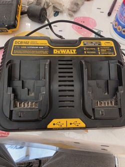 Dewalt Dual Charger