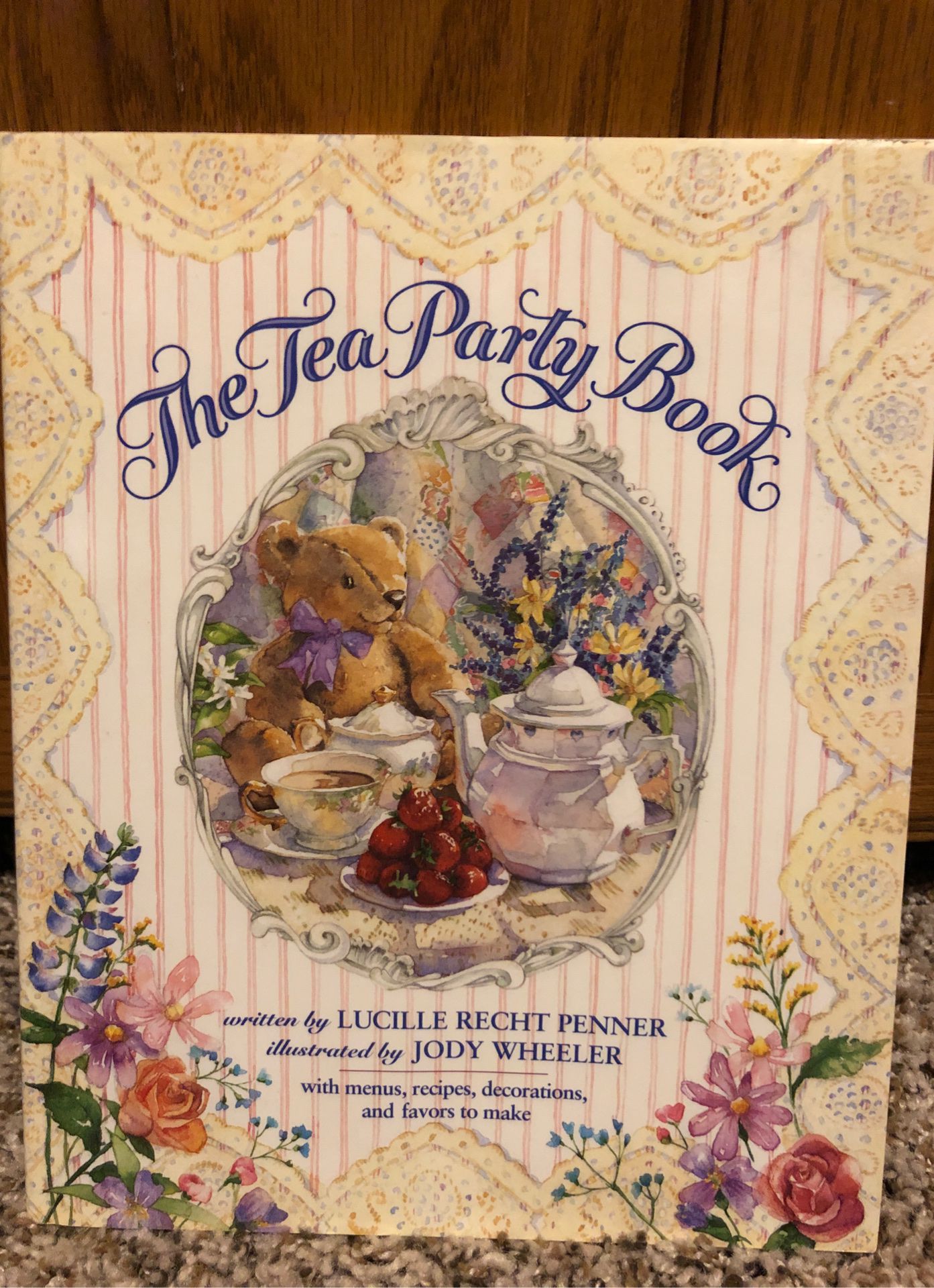 The Tea Party Book by Lucille Recht Penner