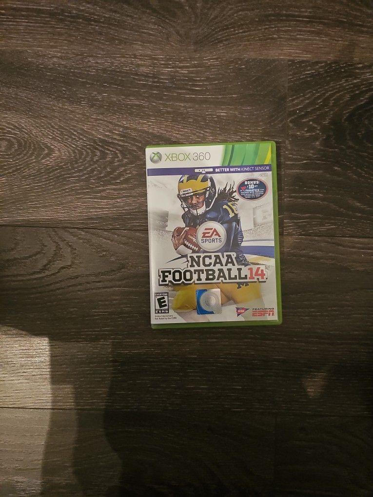 Ncaa Football 14 Xbox360 