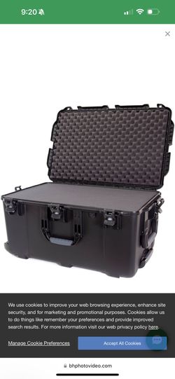 Nanuk 965 Rolling Pelican-Style Case (Brand New)