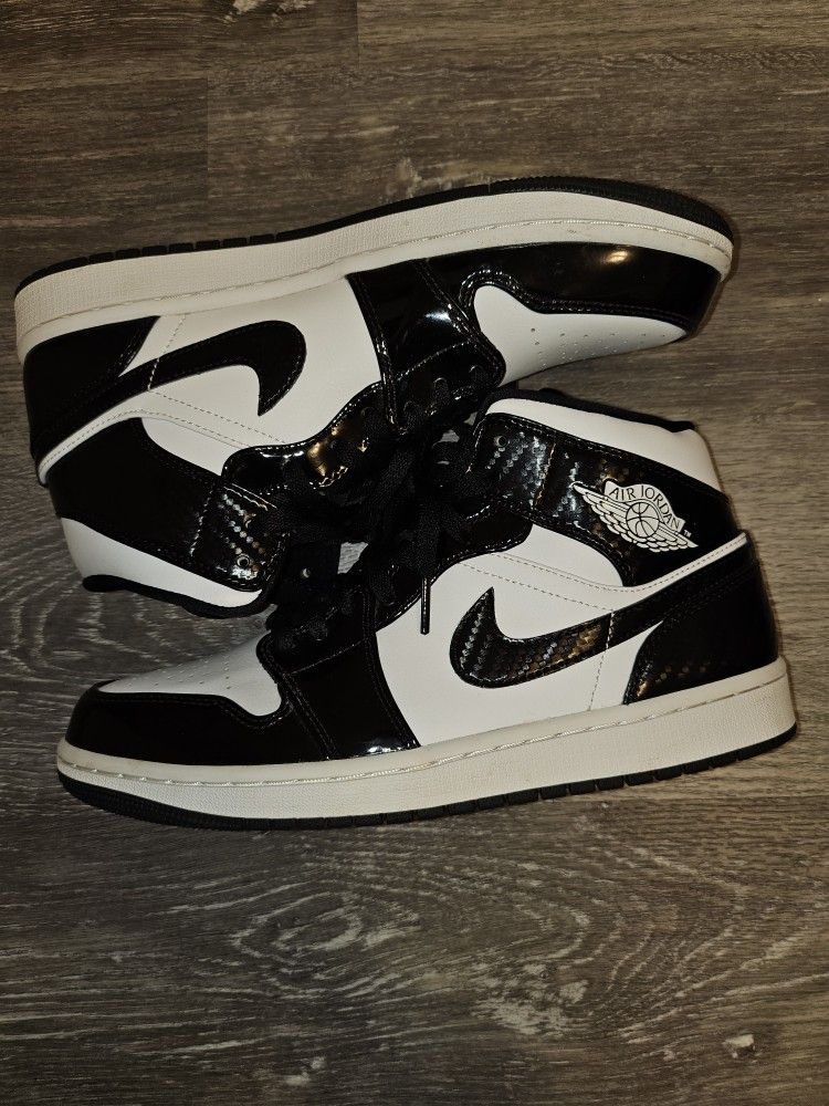 All Star Carbon Fiber Jordan 1s