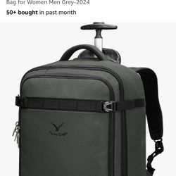 Hyne Eagle 2-in-1 Travel Suitcase / Backpack