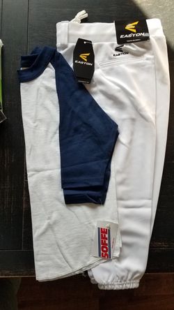 T-Ball Pants & Raglan - Size Small