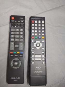 Magnobox tv /bluray disc remote control $20 each or both for $30 cash