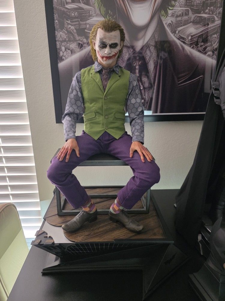 Joker Rooted Hair By Queen Studios