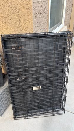 Dog cage