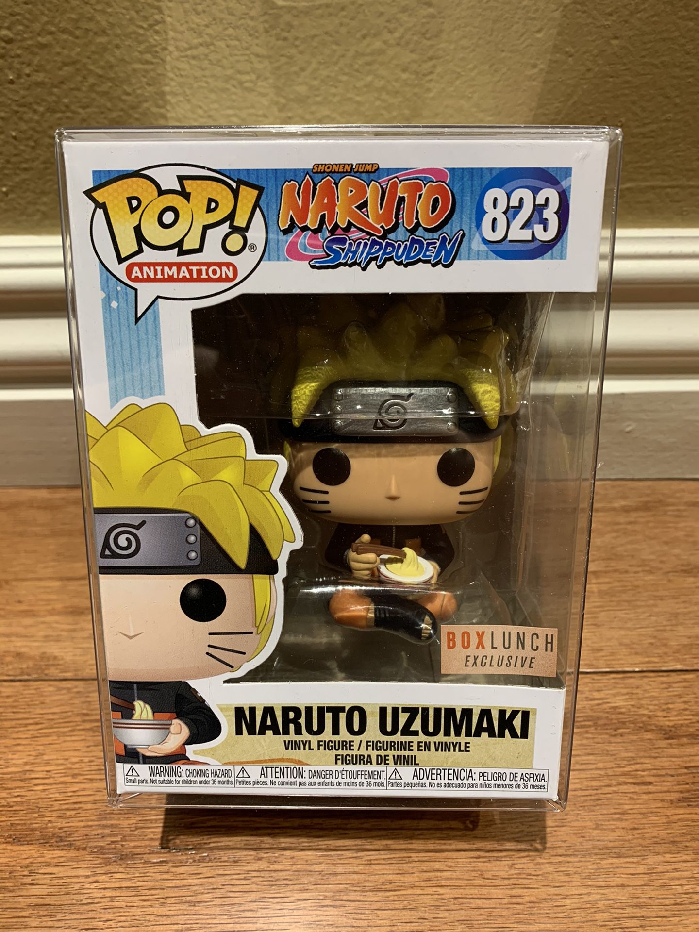 Funko Pop! Naruto Uzumaki Eating Noodles Boxlunch Exclusive