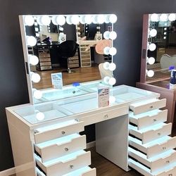 Glam Vanity Set Same Day Delivery