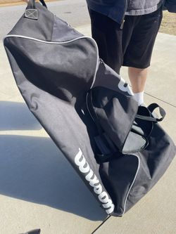 Large Wilson Bag On Wheels