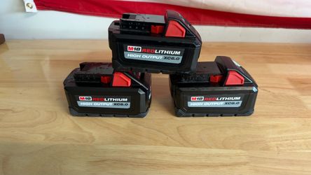 Milwaukee M18 High Output 6.0Ah Battery