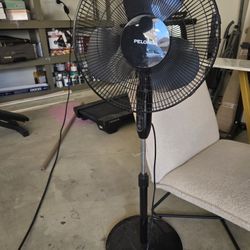 Pelonis Oscillating Pedestal Fan. 