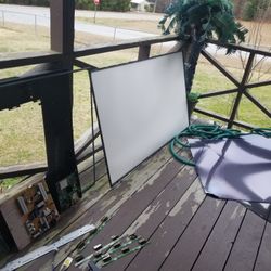 65 Inch Lg Tv Parts Only Had Cracked Screen