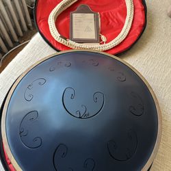 RAV Vast drum (G Pygmy scale) + carrying case + decorative rope ($850 for all together)