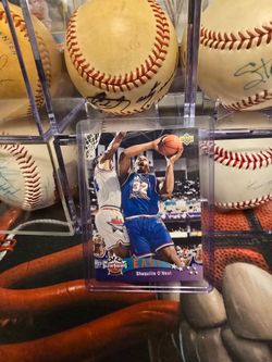 Shaquille O'Neal Upper Deck NBA All-Star Card