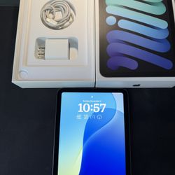 iPad Mini 6 UNLOCKED 64GB  (WIFI+CELLULAR)