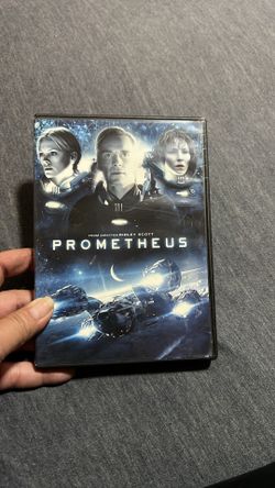 Prometheus DVD