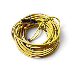 100ft 12 Gauge Yellow Heavy-Duty Extension Cord