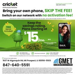 Cricket Wireless 