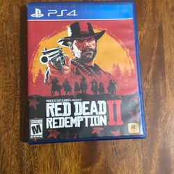 PS4 Red Dead Redemption II