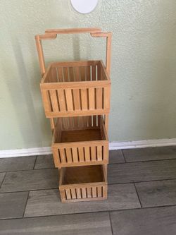 Wood storage