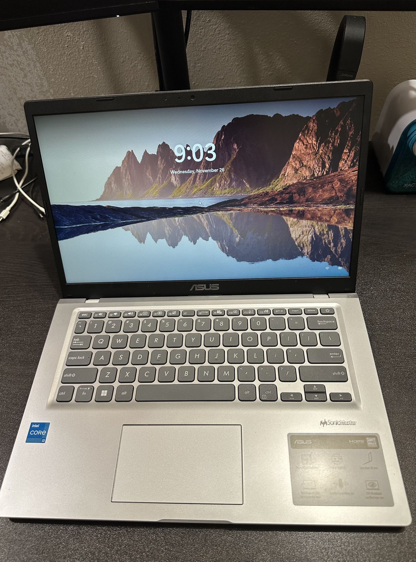 Asus Vivobook 14” Core i3-1115G4, 16gb DDR4 3200 MHz, 512 GB NVME M.2
