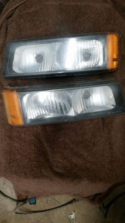 Chevy 05 silverado lights