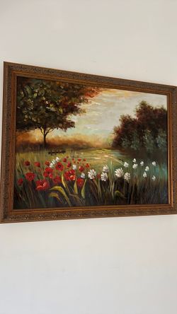 Floral picture