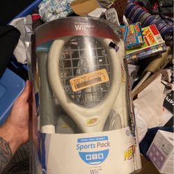 Wii Sports Pack Unused 