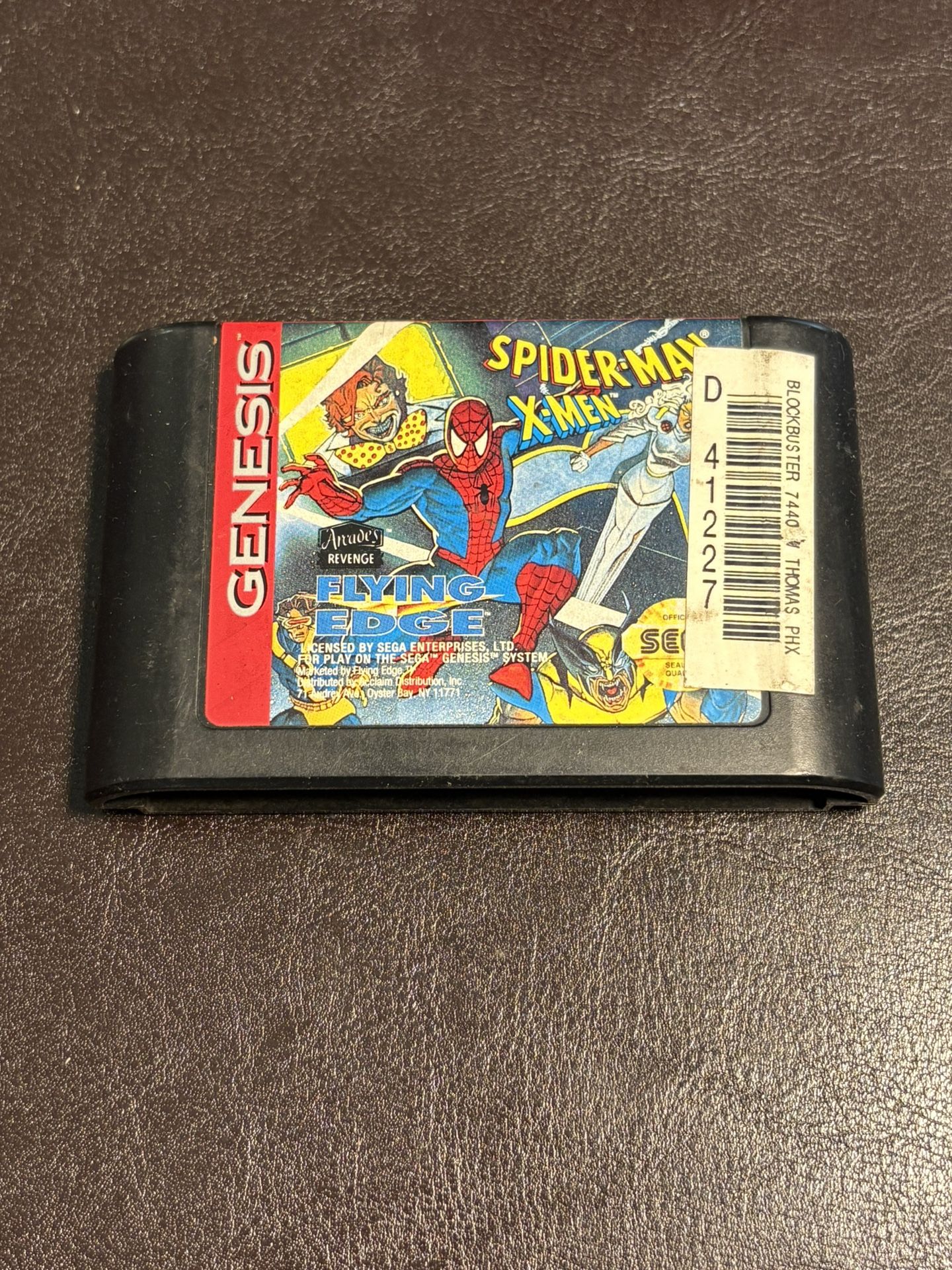 Spider-Man X-men Arcades Revenge