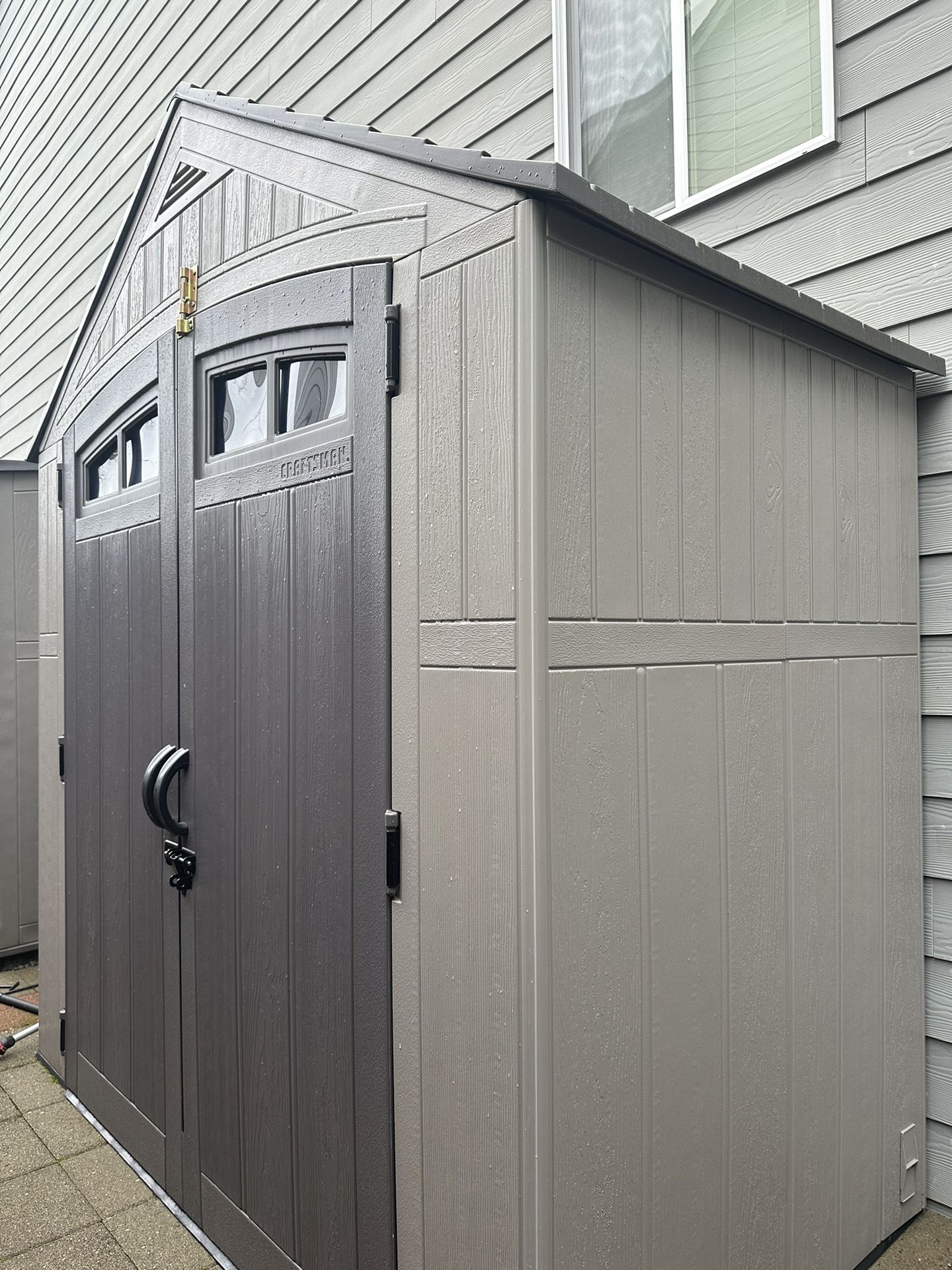 Craftsman 4x7 Outdoor Shed