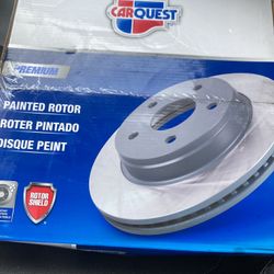 I have two CarQuest Premium Painted Rotors (Ford Fusion) 