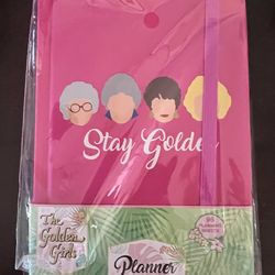Golden Girls Pink Mini Planner (New!)