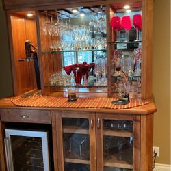 Custom Wine Bar:  