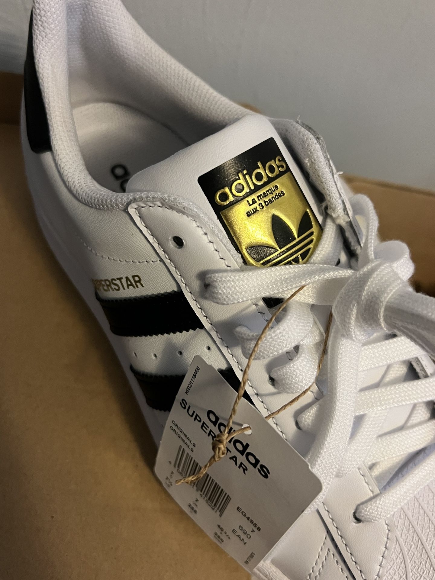 Adidas Superstar Shell Toe! (Brand New With Tags)