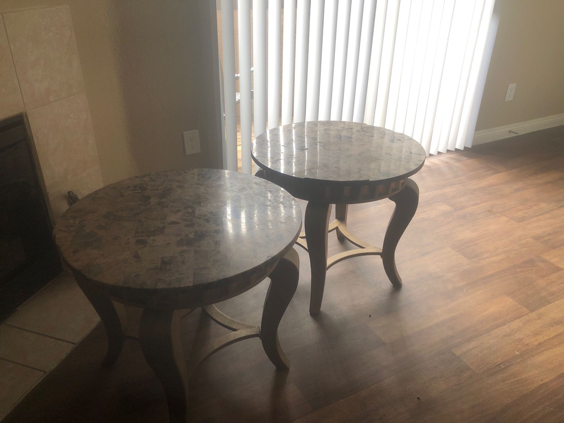 Granite tables