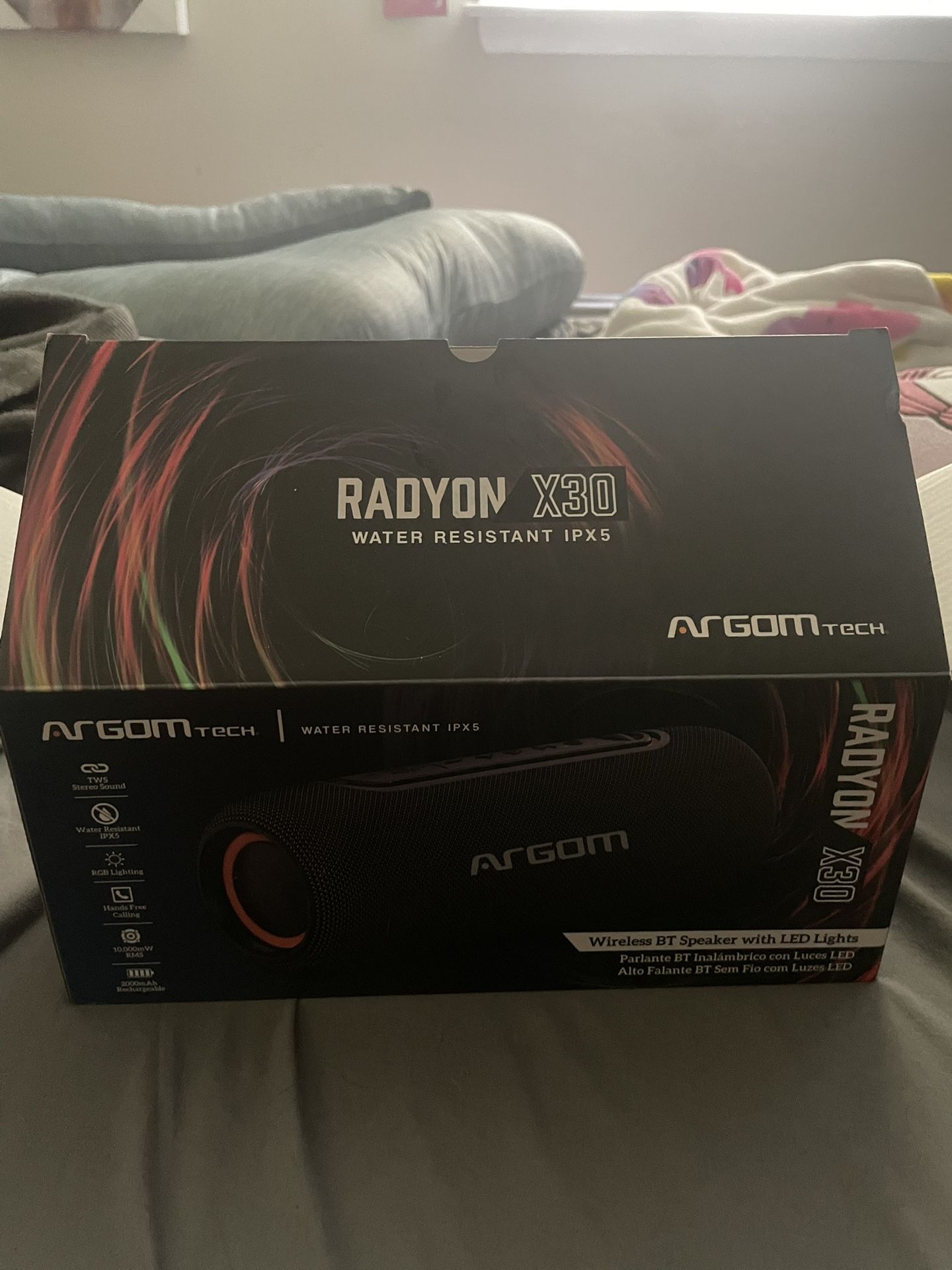Argom Speaker