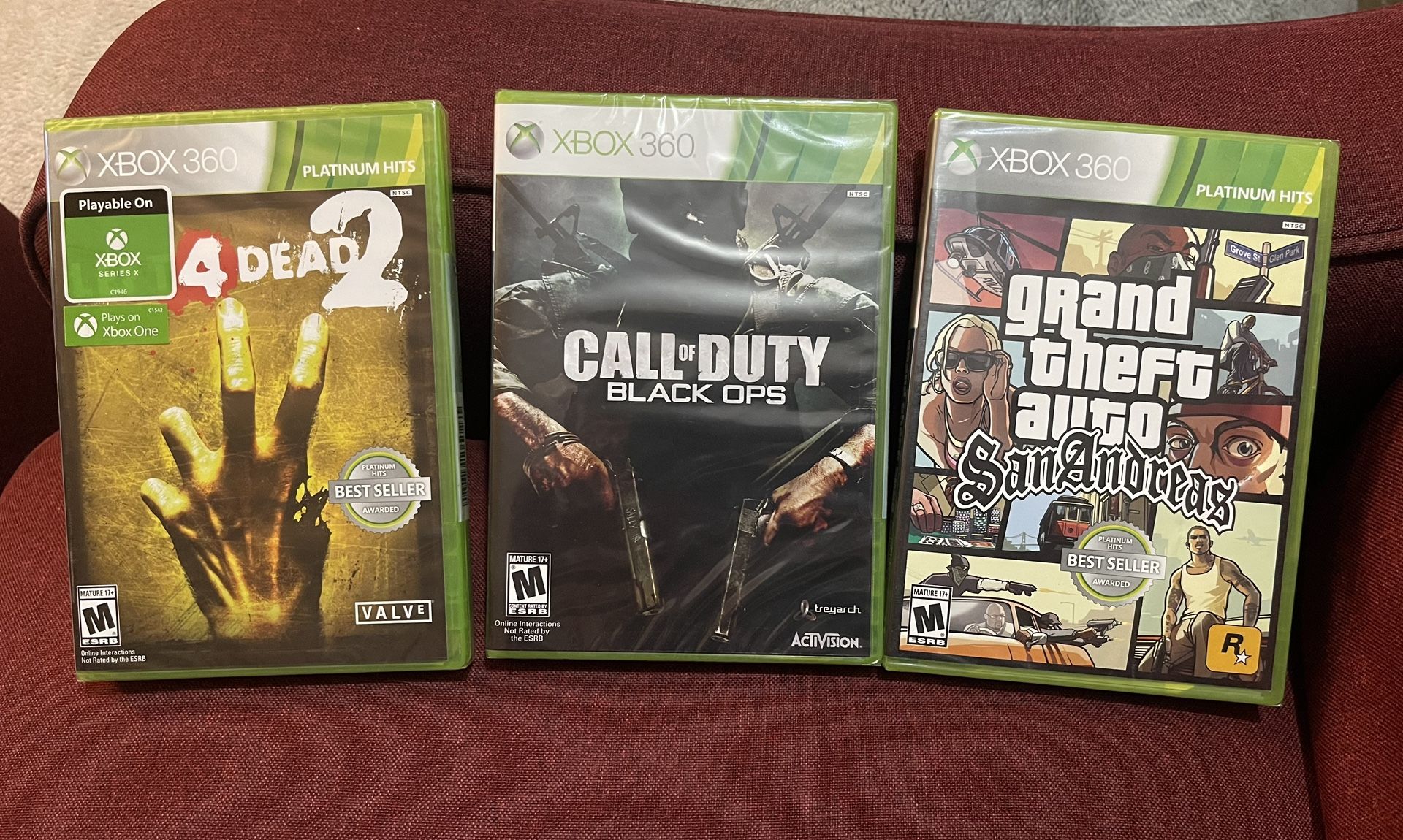 Brand new Xbox 360 Game Lot