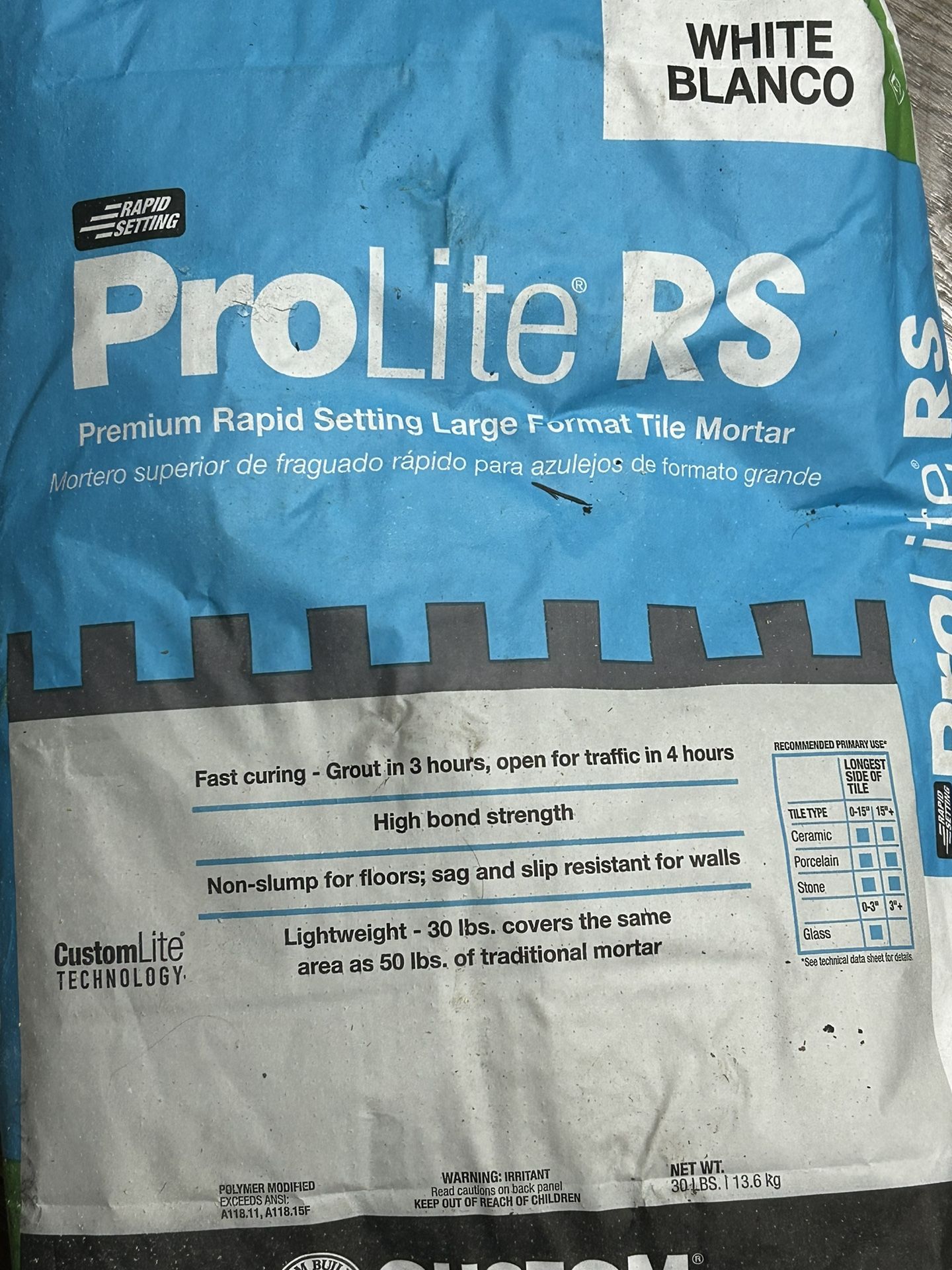 Prolite R s Tile