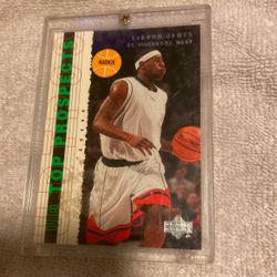 Lebron James High School Basketball Card