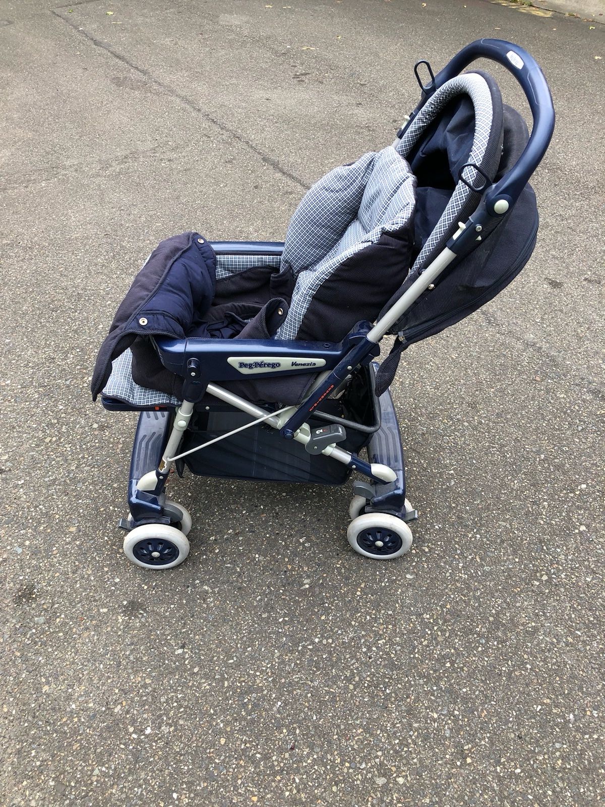 Peg perego top venezia stroller