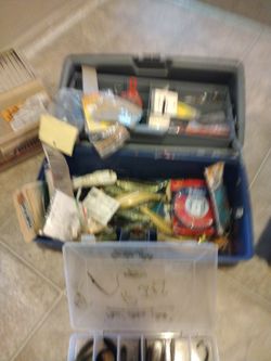 Tackle Box Tickle Box $50