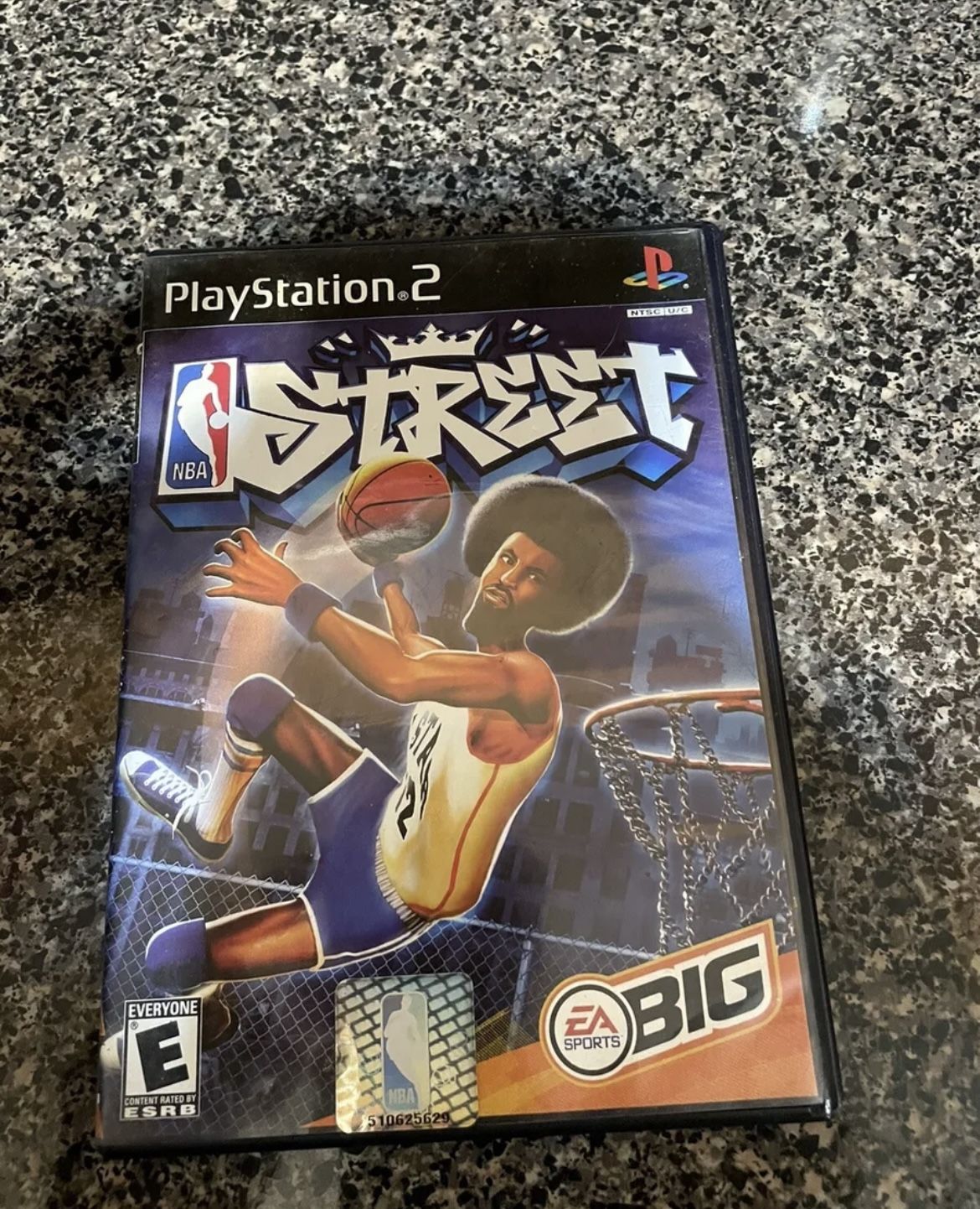 Play Station 2 NBA Street Vol 1 (PS2) Complete with Manual