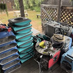 Restoration equipment