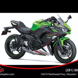 2022 Kawasaki Ninja 650 KRT ABS